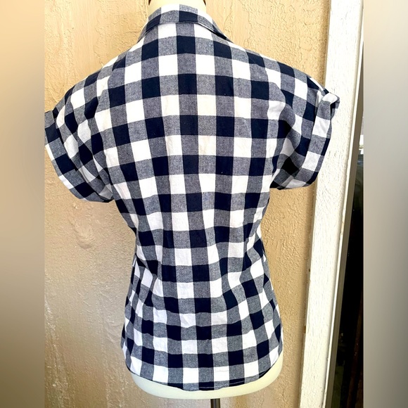 Navy Check Shirt - Picture 4 of 4